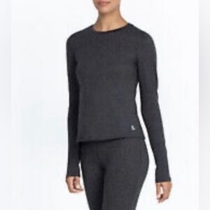 Johnny Was Calme NWT Ease Space Dye Long Sleeve Tee